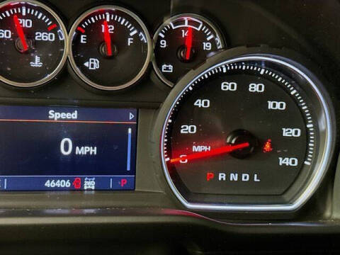 2021 Chevrolet Silverado 1500