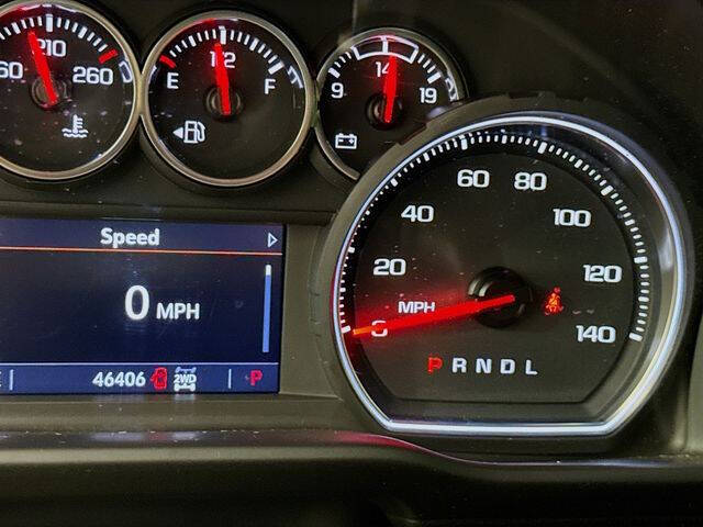 2021 Chevrolet Silverado 1500