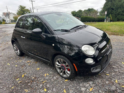 2015 FIAT 500 Sport