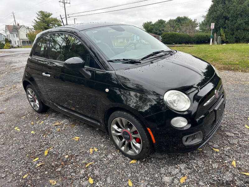 2015 FIAT 500 Sport