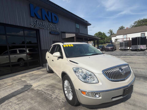 2012 Buick Enclave Leather