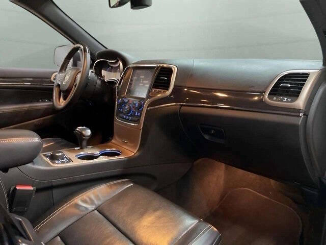 2015 Jeep Grand Cherokee Overland