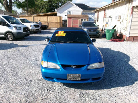 1998 Ford Mustang GT