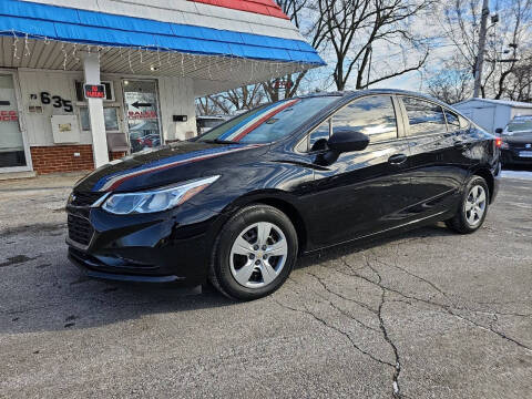 2018 Chevrolet Cruze LS Auto