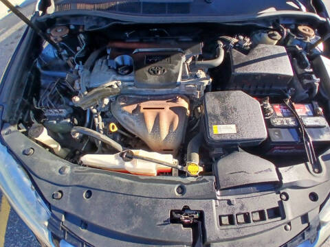 2015 Toyota Camry SE