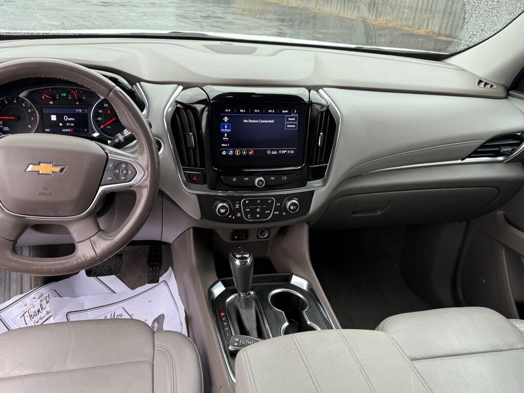 2020 Chevrolet Traverse for sale at Legit Motors in Elkhart, IN