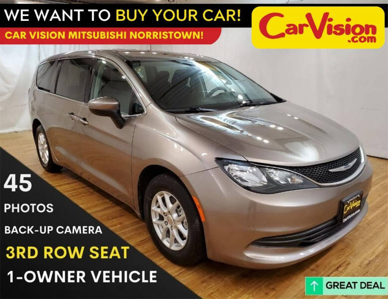 2017 Chrysler Pacifica Touring