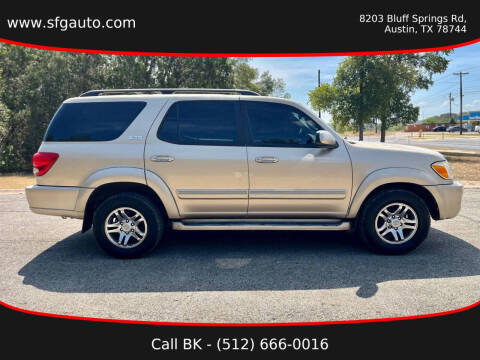 2007 Toyota Sequoia SR5