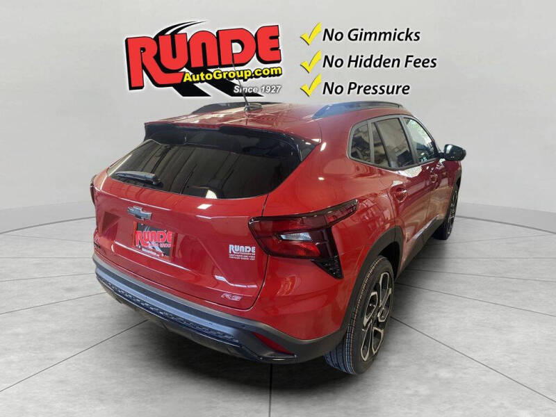 2026 Chevrolet Trax RS