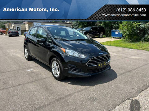 2017 Ford Fiesta for sale at American Motors, Inc. in Farmington MN