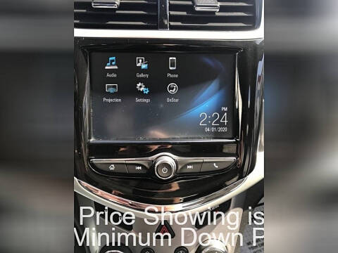 2017 Chevrolet Sonic Premier Auto