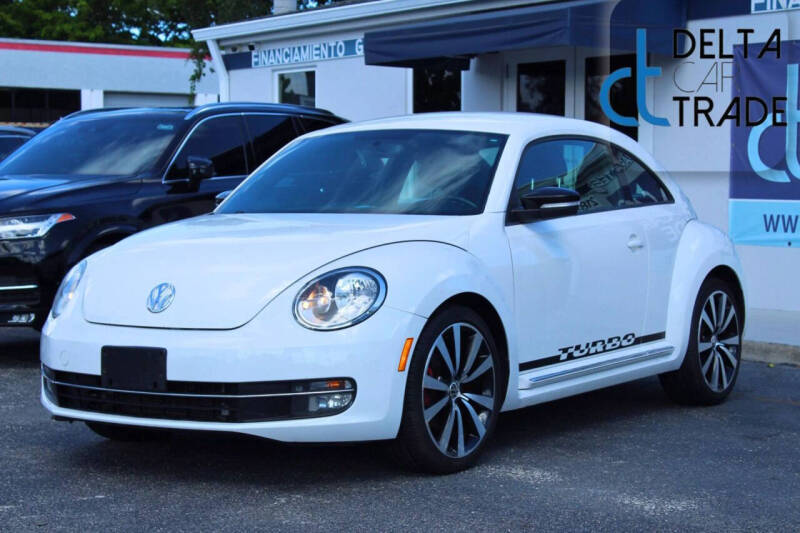 2012 Volkswagen Beetle