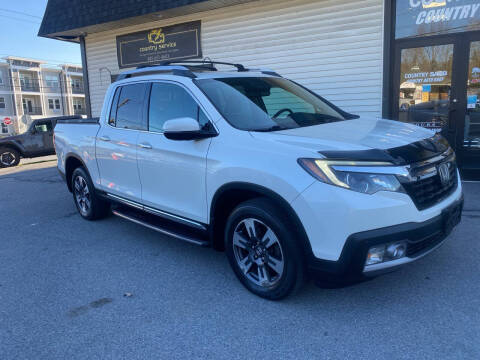 2017 Honda Ridgeline RTL-E