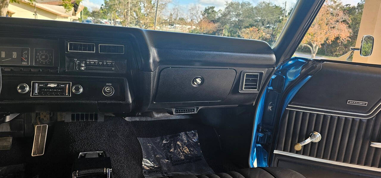 1972 Chevrolet Chevelle for sale at FLORIDA CORVETTE EXCHANGE LLC in Hudson, FL