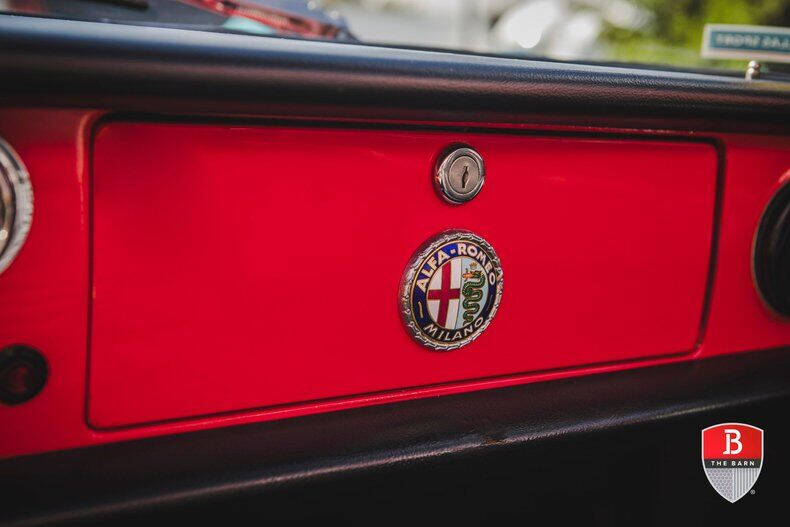 1969 Alfa Romeo Spider