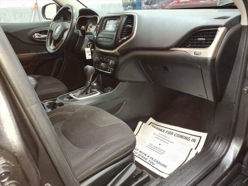 2016 Jeep Cherokee Latitude