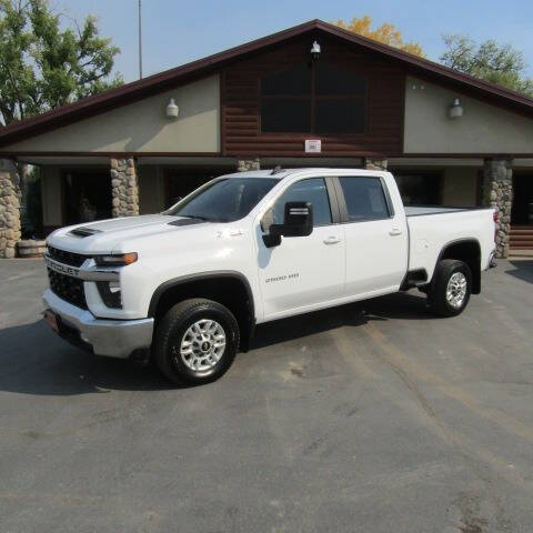 Used 2023 Chevrolet Silverado 2500HD LT with VIN 2GC4YNE75P1713360 for sale in Sheridan, WY