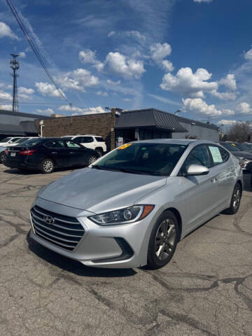 2018 Hyundai Elantra