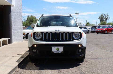 2016 Jeep Renegade Latitude