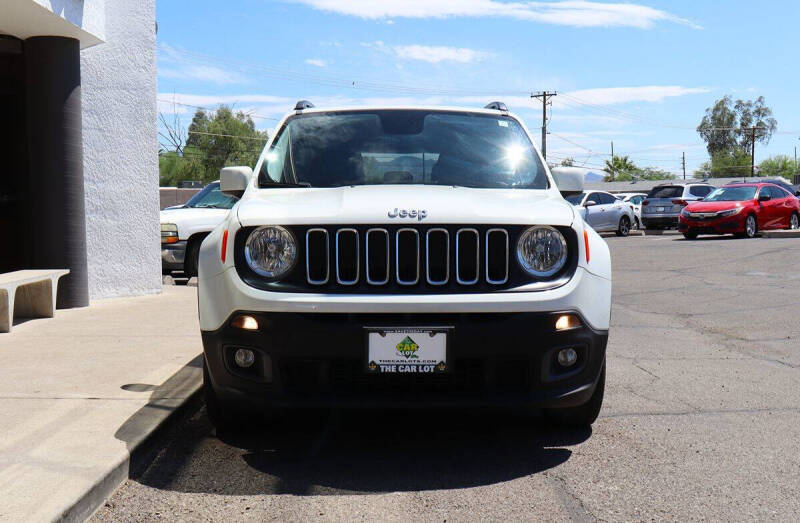 2016 Jeep Renegade Latitude