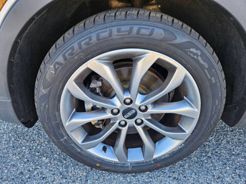 2019 Lincoln MKC Select