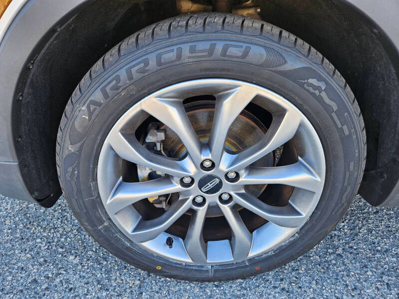 2019 Lincoln MKC Select