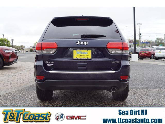 2018 Jeep Grand Cherokee Limited