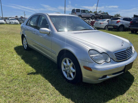 2002 Mercedes-Benz C-Class C 240