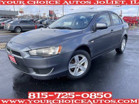 2009 Mitsubishi Lancer for sale at Your Choice Autos - Joliet in Joliet IL