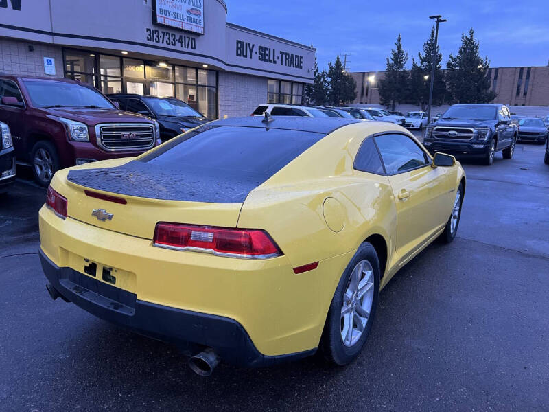 2014 Chevrolet Camaro LS