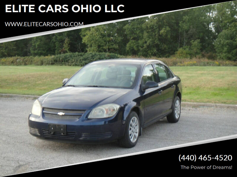 2010 Chevrolet Cobalt for sale at ELITE CARS OHIO LLC in Solon OH