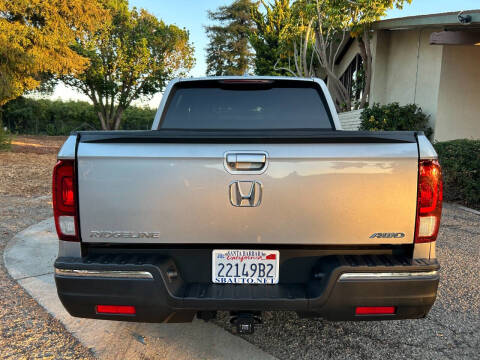 2017 Honda Ridgeline RTL-T
