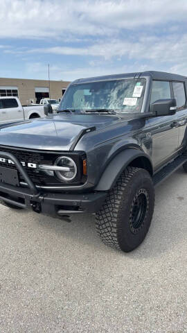 2024 Ford Bronco Wildtrak