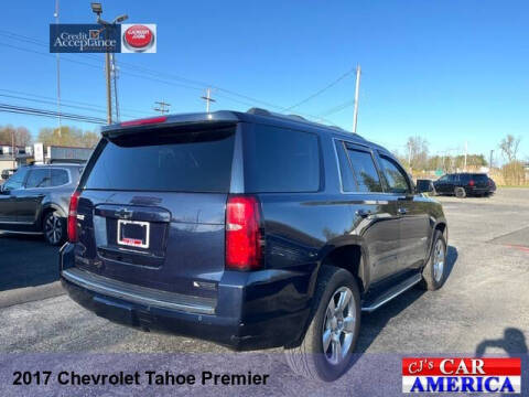 2017 Chevrolet Tahoe Premier