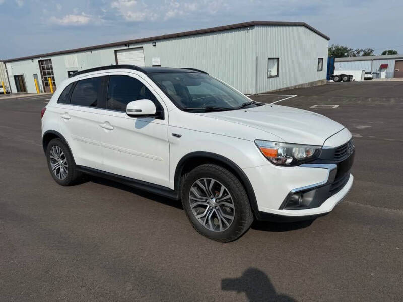2017 Mitsubishi Outlander Sport 2.4 GT