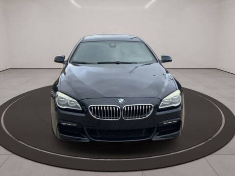 2016 BMW 6 Series 650i Gran Coupe