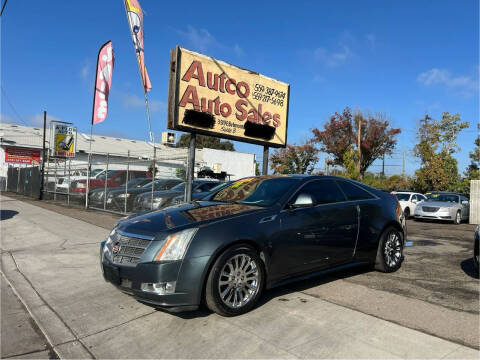 2011 Cadillac CTS for sale at AUTCO AUTO SALES in Fresno CA