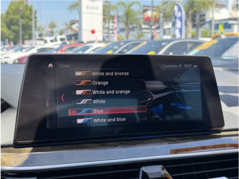 2019 BMW 5 Series 540i
