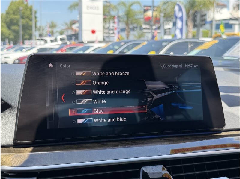 2019 BMW 5 Series 540i
