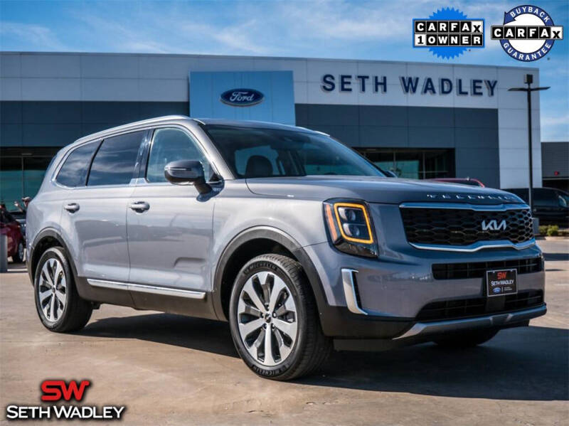 2022 Kia Telluride for sale at Seth Wadley Chevy Perry in Perry OK