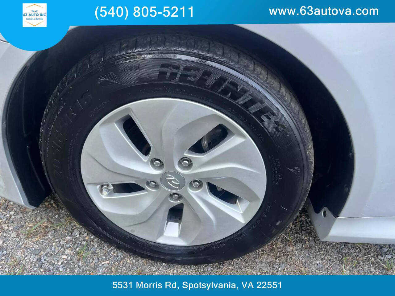 2015 Hyundai SONATA Hybrid for sale at 63 Auto Inc in Spotsylvania, VA