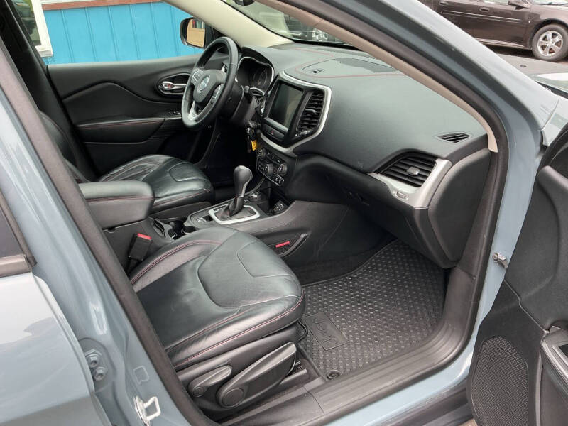 2014 Jeep Cherokee Trailhawk