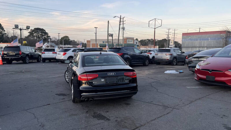 2015 Audi A4 2.0T quattro Premium Plus