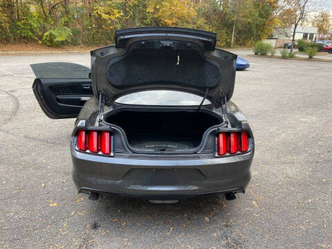 2015 Ford Mustang EcoBoost