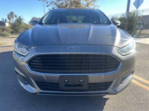2014 Ford Fusion SE