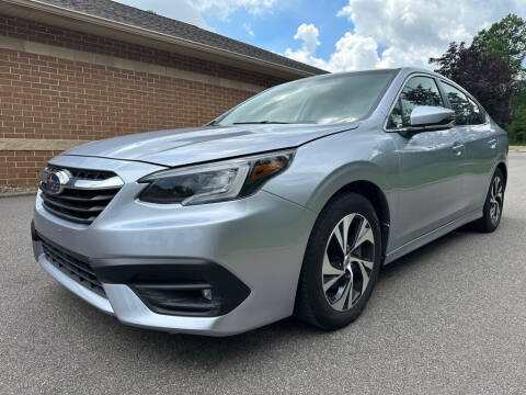 2020 Subaru Legacy for sale at Minnix Auto Sales LLC in Cuyahoga Falls OH