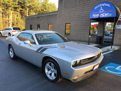 2009 Dodge Challenger for sale at CJ Clark's New England Motor Car Company in Hudson NH