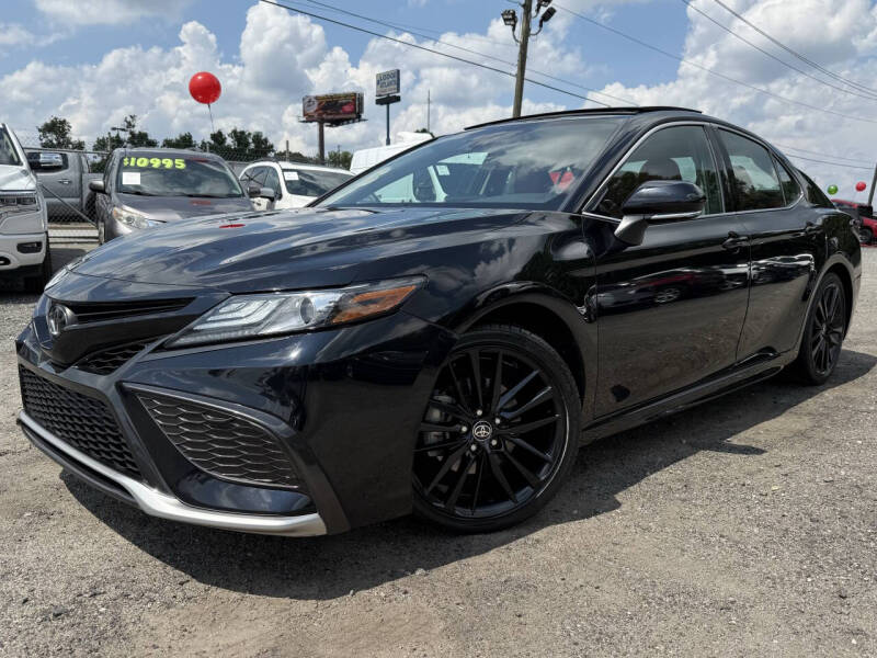 2021 Toyota Camry XSE