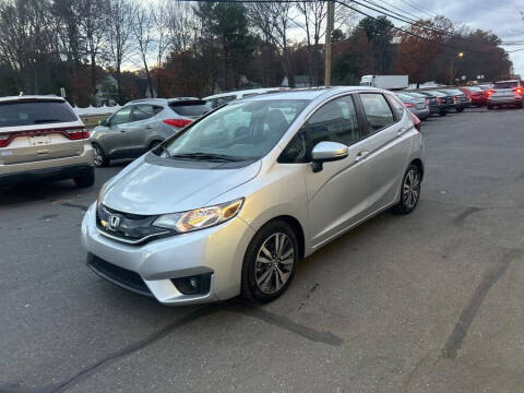 2016 Honda Fit EX-L