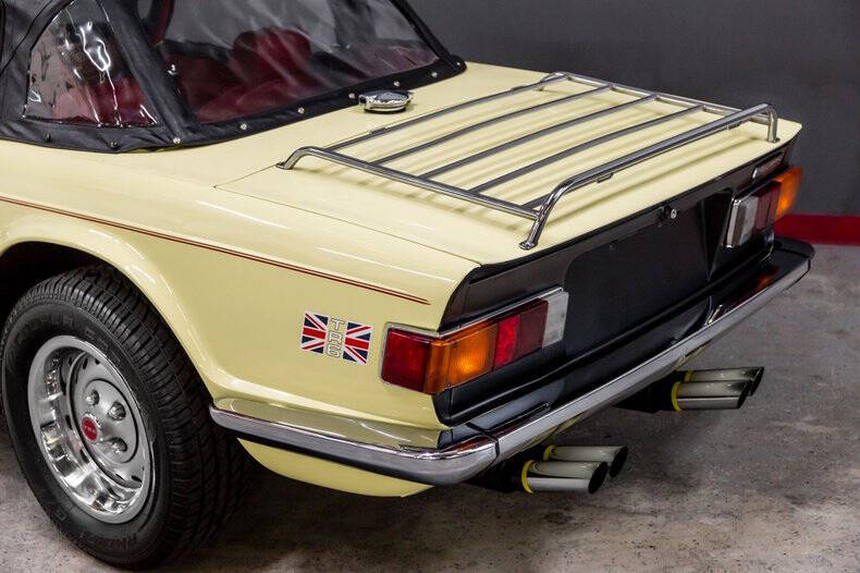 1973 Triumph TR6